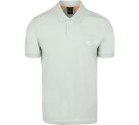 BOSS Polo Shirt Passenger Hellgrün - Größe L Grün L