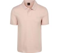 BOSS Polo Shirt Passenger Open Rosa - Größe L Pink L
