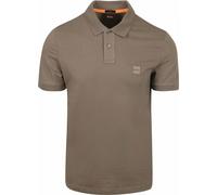 BOSS Polo Shirt Passenger Taupe - Größe L Taupe L