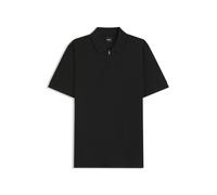 BOSS Poloshirt aus Baumwoll-Mix mit Reißverschlussleiste - Style H-Paras 70, 50554614 Schwarz L