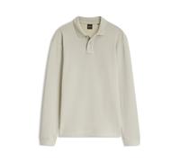 BOSS Poloshirt aus Baumwoll-Mix mit Waffelstruktur - Style Petempestolong 1, 50570369 Hellbeige M