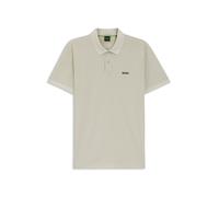 BOSS Poloshirt aus Baumwoll-Piqué mit Allover-Print - Style PL_GOC Birdie 3, 50559355 Hellbeige XXXL