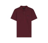 BOSS Poloshirt aus Baumwoll-Piqué mit Allover-Print - Style PL_GOC Swing AO, 50564801 Dunkelrot XL
