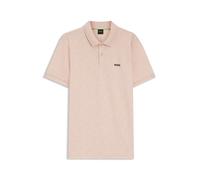 BOSS Poloshirt aus Baumwoll-Piqué mit Allover-Print - Style PL_GOC Swing AO, 50564801 Hellorange M