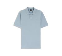 BOSS Poloshirt aus Baumwoll-Piqué mit Logo-Print - Style Prime, 50507813 Hellblau S