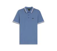 BOSS Poloshirt aus Baumwoll-Piqué mit Logo-Details - Style Paddy, 50469055 Blau M