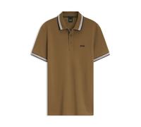 BOSS Poloshirt aus Baumwoll-Piqué mit Logo-Details - Style Paddy, 50469055 Braun 4XL