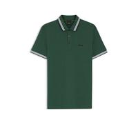 BOSS Paddy Poloshirt aus Baumwoll-Piqué - Style Paddy, 50469055 Dunkelgrün XXXL