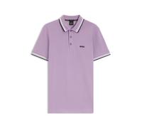 BOSS Poloshirt aus Baumwoll-Piqué mit Logo-Details - Style Paddy, 50469055 Flieder XL