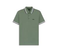 BOSS Poloshirt aus Baumwoll-Piqué mit Logo-Details - Style Paddy, 50469055 Grün S