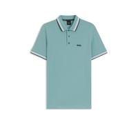 BOSS Poloshirt aus Baumwoll-Piqué mit Logo-Details - Style Paddy, 50469055 Hellblau XXL
