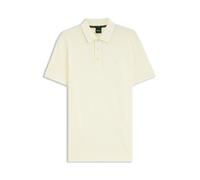 BOSS Poloshirt aus Baumwoll-Piqué mit Logo-Details - Style Paddy, 50469055 Hellgelb L