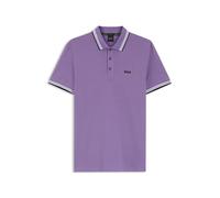 BOSS Poloshirt aus Baumwoll-Piqué mit Logo-Details - Style Paddy, 50469055 Lila M
