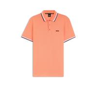 BOSS Paddy Poloshirt aus Baumwoll-Piqué - Style Paddy, 50469055 Orange S