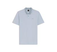 BOSS Poloshirt aus Baumwoll-Piqué mit Logo-Print - Style PeoxfordNew, 50507814 Hellblau XXXL