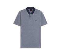 BOSS Poloshirt aus Baumwoll-Piqué mit Logo-Print - Style PeoxfordNew, 50507814 Hellblau XXXL