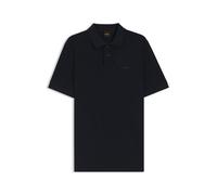 BOSS Poloshirt aus Baumwoll-Piqué mit Logo-Print - Style Prime, 50507813 Dunkelblau 5XL