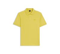 BOSS Poloshirt aus Baumwoll-Piqué mit Logo-Print - Style Prime, 50507813 Gelb L