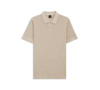 BOSS Poloshirt aus Baumwoll-Piqué mit Logo-Print - Style Prime, 50507813 Hellbeige XXL