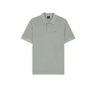 BOSS Poloshirt aus Baumwoll-Piqué mit Logo-Print - Style Prime, 50507813 Hellgrün S
