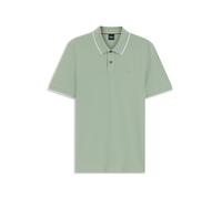 BOSS Poloshirt aus Baumwoll-Piqué mit Logo-Stickerei - Style Parlay 250_IN, 50560023 Hellgrün M
