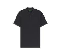 BOSS Poloshirt aus Baumwoll-Piqué mit Print-Muster - Style PL_GOC Chip Pattern, 50554591 Dunkelblau S