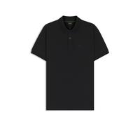 BOSS Poloshirt aus Baumwoll-Piqué mit Print-Muster - Style PL_GOC Chip Pattern, 50554591 Schwarz M