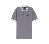 BOSS Poloshirt aus Baumwoll-Piqué mit Punkte-Print - Style Polo TL, 50544482 Grau XL
