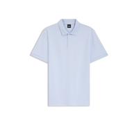 BOSS Poloshirt aus Baumwolle mit Blasen-Struktur - Style H-Parlay 102, 50555172 Hellblau XL