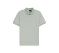 BOSS Poloshirt aus Baumwolle mit Blasen-Struktur - Style H-Parlay 102, 50555172 Hellgrün M