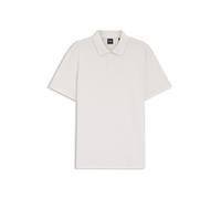 BOSS Poloshirt aus Baumwolle mit Blasen-Struktur - Style H-Parlay 102, 50555172 Natur XL