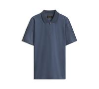 BOSS Poloshirt aus Baumwolle mit Reißverschluss am Kragen - Style L-Payrot 19, 50574496 Blau M
