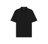 BOSS Poloshirt aus merzerisierter Baumwolle mit Double-B-Monogramm - Style C-Parris 01, 50520297 Schwarz L