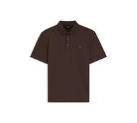 BOSS Poloshirt aus merzerisierter Baumwolle mit Double-B-Monogramm - Style C-Parris 01, 50555829 Dunkelbraun XL