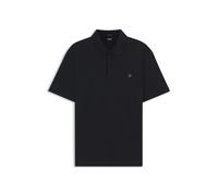 BOSS Poloshirt aus merzerisierter Baumwolle mit Double-B-Monogramm - Style C-Parris 01, 50555829 Dunkelblau S