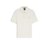 BOSS Poloshirt aus merzerisierter Baumwolle mit Double-B-Monogramm - Style C-Parris 01, 50555829 Natur XXXL