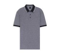 BOSS Poloshirt aus Oxford-Baumwoll-Piqué mit Logo-Detail - Style H-Prout 141, 50521116 Grau XXL