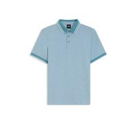 BOSS Poloshirt aus Oxford-Baumwoll-Piqué mit Logo-Detail - Style H-Prout 141, 50521116 Hellblau XXXL