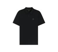 BOSS Poloshirt aus Pima-Baumwolle mit Double-B-Monogramm - Style Polo Future, 50543891 Schwarz XL