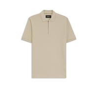 BOSS Poloshirt aus strukturierter Baumwolle mit Reißverschlussleiste - Style L-Payrot 116, 50548935 Hellbeige XL