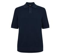 Boss - Poloshirt für Herren, Mit Kragen (Dunkelblau) S