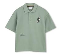 BOSS Poloshirt für Jungen, Grün, 16 Jahre