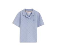 BOSS Poloshirt für Kinder aus Stretch-Baumwolle mit Stepp-Optik - Style J52962/05704A, J52962 Blau 138