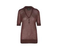 BOSS Poloshirt FULIP braun | S