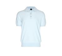 BOSS Poloshirt H-LURAZIO hellblau | XXXL