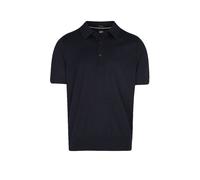 BOSS Herren Strickpolo H-NOLANO, marine, Gr. S