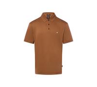 BOSS Poloshirt aus merzerisierter Baumwolle mit Double-B-Monogramm - Style C-Parris 01, 50520297 Braun M