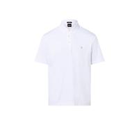 BOSS Poloshirt aus merzerisierter Baumwolle mit Double-B-Monogramm - Style C-Parris 01, 50520297 Weiß XL