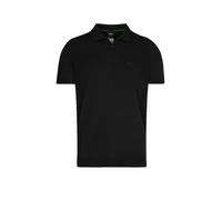BOSS Strick-Poloshirt aus Baumwoll-Mix mit Bodymapping-Struktur - Style KN_Momentum-Lite PS, 50558353 Schwarz M