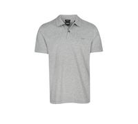 BOSS Pallas Poloshirt aus Baumwoll-Piqué mit Logo-Stickerei - Style Pallas, 50553564 Silber XXL